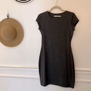 *Like New* Susana Monaco Charcoal Grey Dress, Knee Length